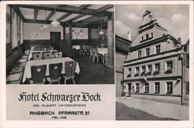 Hotel Schwarzer Bock, Ansbach, Germany