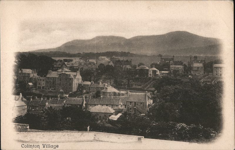 Colinton Village Scotland