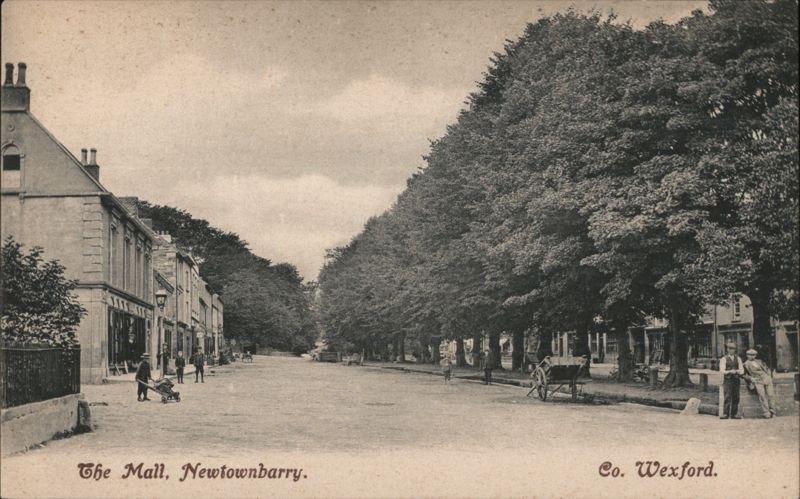 The Mall, Newtownbarry Co. Wexford Ireland