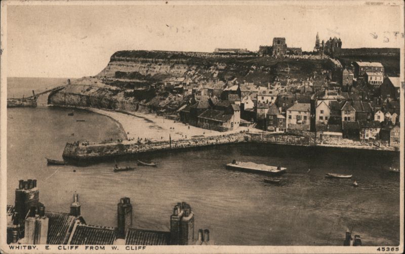 Whitby, E. Cliff from W. Cliff United Kingdom