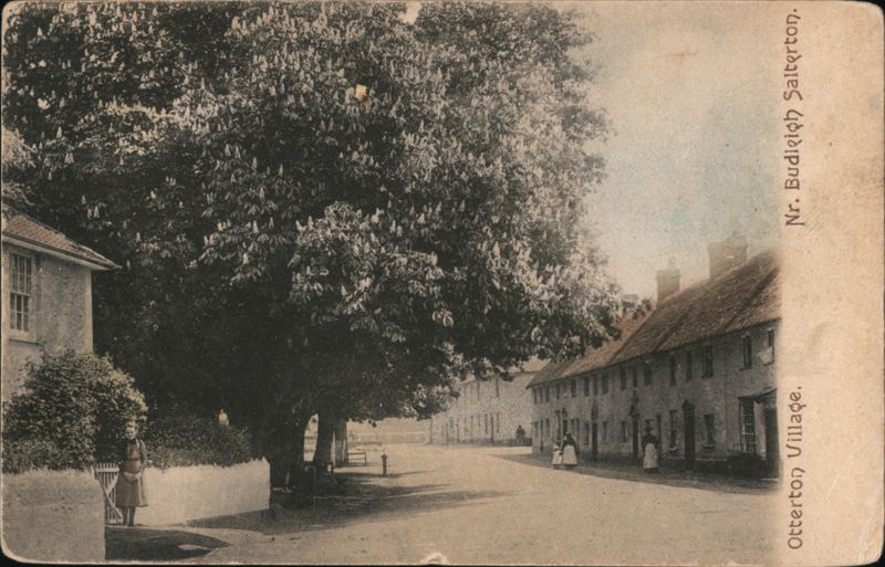 Otterton Village, Nr. Budleigh Salterton United Kingdom