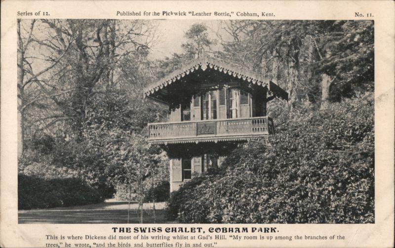 The Swiss Chalet, Cobham Park Kent United Kingdom