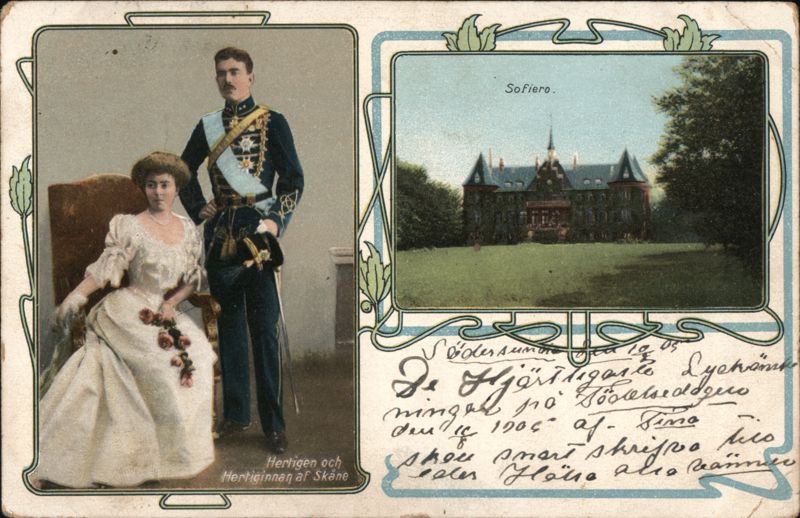 Hertigen och Hertiginnan af Skåne, Sofiero Sweden