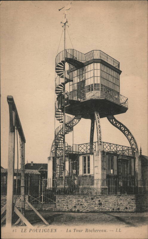 La Tour Rochereau, Le Pouliguen France LL