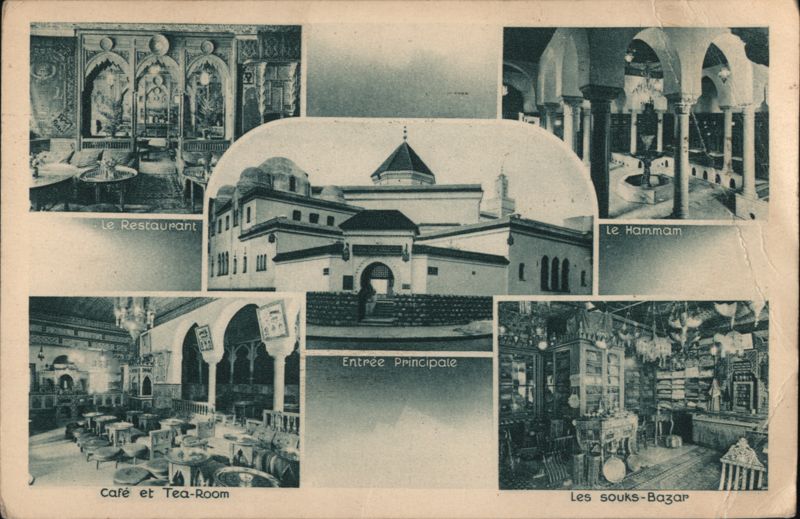 Mosquée de Paris - Restaurant, Hammam, and Souks France