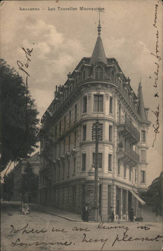 Les Tourelles Mousquines, Lausanne Switzerland
