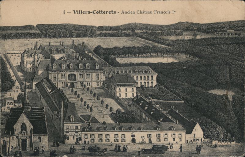 Villers-Cotterets - Ancien Château François 1er France