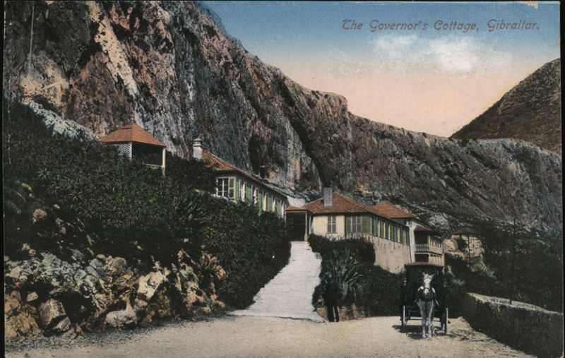 The Governor's Cottage, Gibraltar Spain