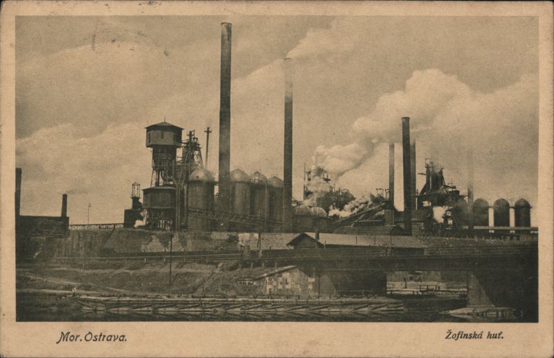 Žofínská huť, Mor. Ostrava Czechoslovakia