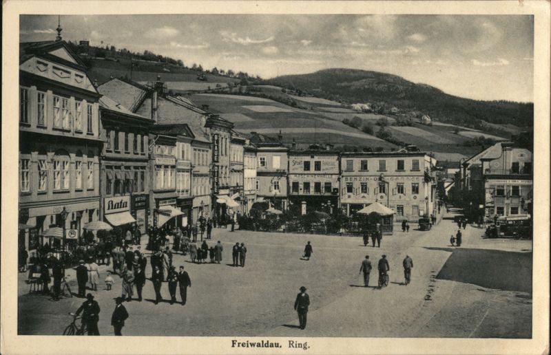 Freiwaldau, Ring Czechoslovakia