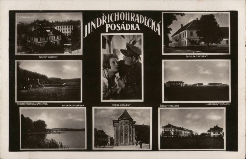 Jindřichohradecká Posádka, Military Garrison Jindřichův Hradec Czechoslovakia