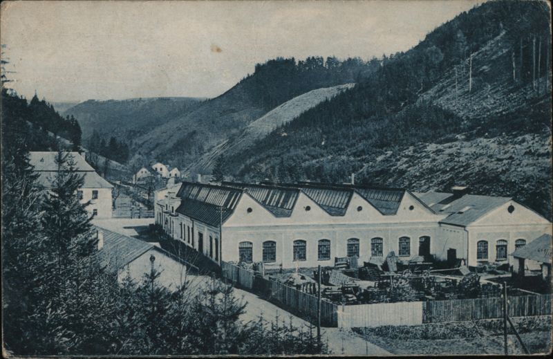 Růženina Huť Factory, Skuhrov nad Bělou Czechoslovakia