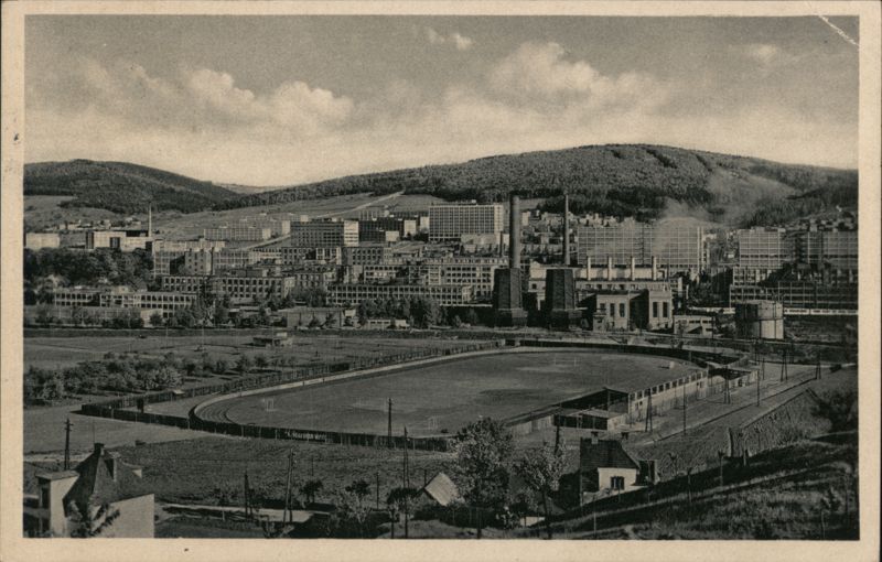 Zlín, Baťovy závody - Sportovní hřiště Czechoslovakia
