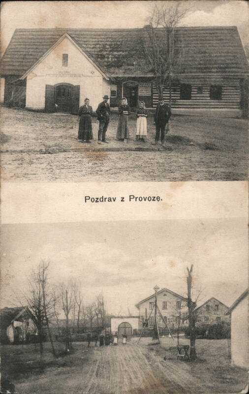 Greetings from Provoz Czechoslovakia Fr. Pompejus