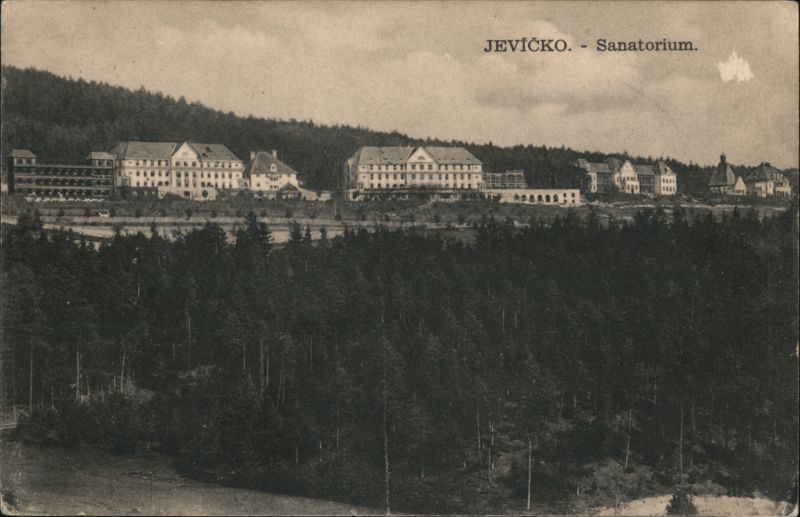 Jevíčko - Sanatorium Czechoslovakia