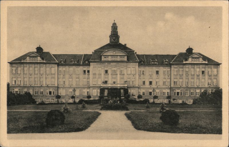 České Budějovice - Nemocnice Czechoslovakia