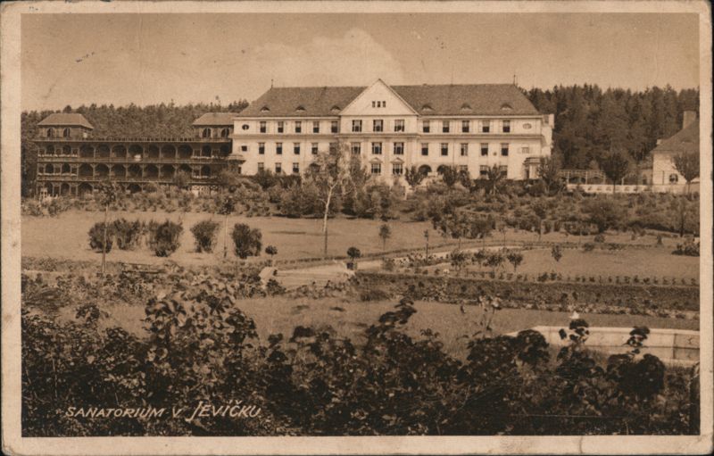 Sanatorium v Jevíčku Jevíčko Czechoslovakia