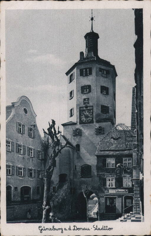 Stadttor, Günzburg a. d. Donau Germany