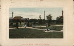 Heaton Moor Park, Heaton Moor Postcard