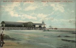 Wharf Postcard