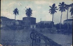 Playa Pitre, S.P. de Macorís Postcard