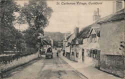 St. Catherine Village, Guildford Postcard