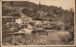 Ye Olde Ferrie Inne, Symonds Yat Postcard