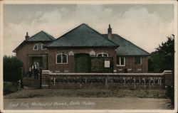 East End, Methodist Church, Corfe Mullen Postcard