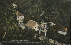 Mineral Baths, St. Thomas, Kingston, Jamaica Postcard