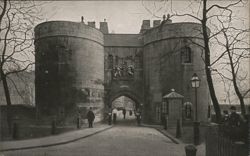 The Middle Tower, Tower of London Postcard