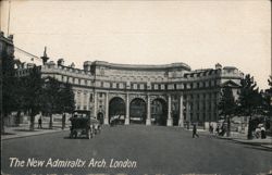 The New Admiralty Arch, London Postcard