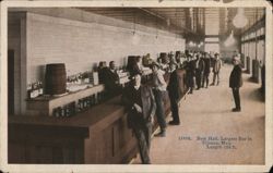 Beer Hall, Largest Bar in Tijuana Postcard