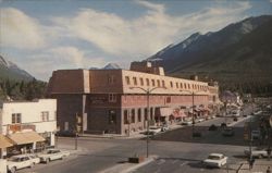 Mount Royal Hotel, Banff, AB Postcard