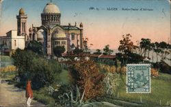 Alger, Notre-Dame d'Afrique Postcard