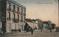 Calle Chiclana, Bahia Blanca Postcard