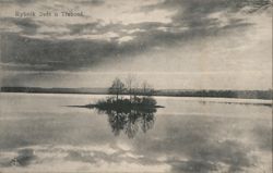 Rybník Svět u Třeboně Postcard