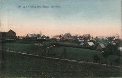Malá Horka nad Riegr. Stezkou. Postcard