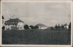 General View of Ober-Bradlo / Horní Bradlo Postcard