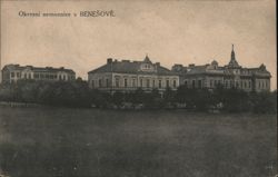 Okresní nemocnice v Benešově Postcard