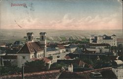 View of Butschowitz Postcard