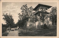 Červená veža (Red Tower), Kúpele Piešťany Postcard