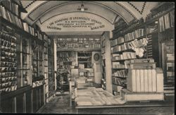 Meeting Place of Litomyšl Literati, Established 1835 Postcard