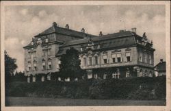 Zámek, Lysá nad Labem Postcard