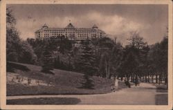 Hotel Imperial, Karlsbad Postcard