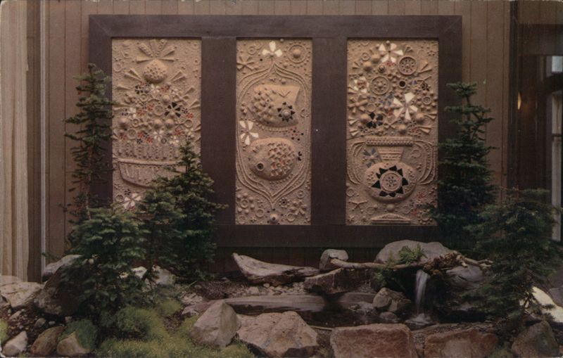 Prentice Waterfall, Hyatt House Hotel, Seattle, WA Washington