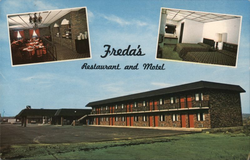 Freda's Restaurant and Motel, Ozora, Missouri Mike Coles