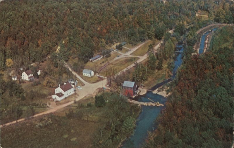 Rainbow Trout Ranch & Rockbridge Mill, Missouri