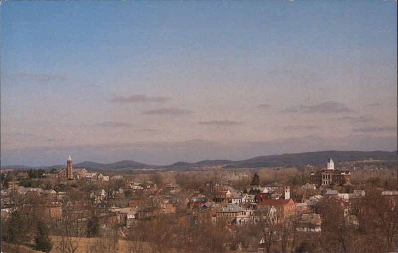 Scenic Overlook of Hermann, Missouri Wilding Photos