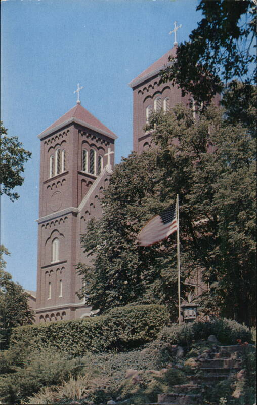 Twin Towers of The Basilica of The Immaculate Conception Missouri