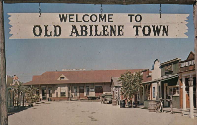 Old Abilene Town Kansas Brinkman of Lyndon